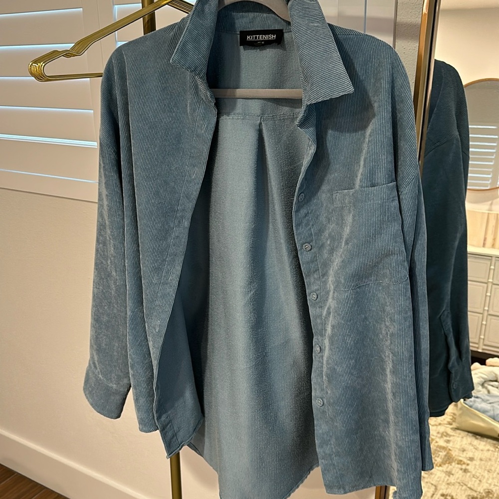 Kittenish - Corduroy Top